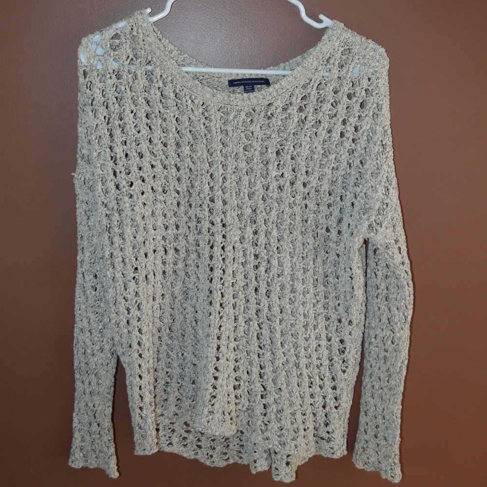 Open Knit Sweater